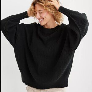 NWT Aerie Beyond Sweater - Black Small
